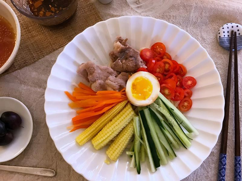 和风冷面的做法