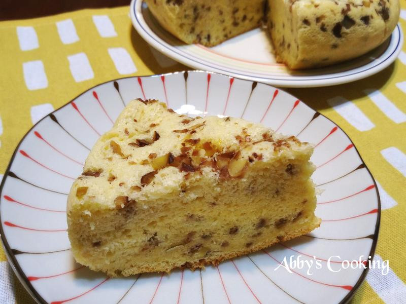 电子锅栗子蛋糕的做法