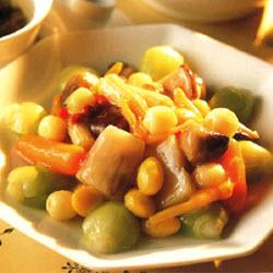 新式罗汉斋的做法