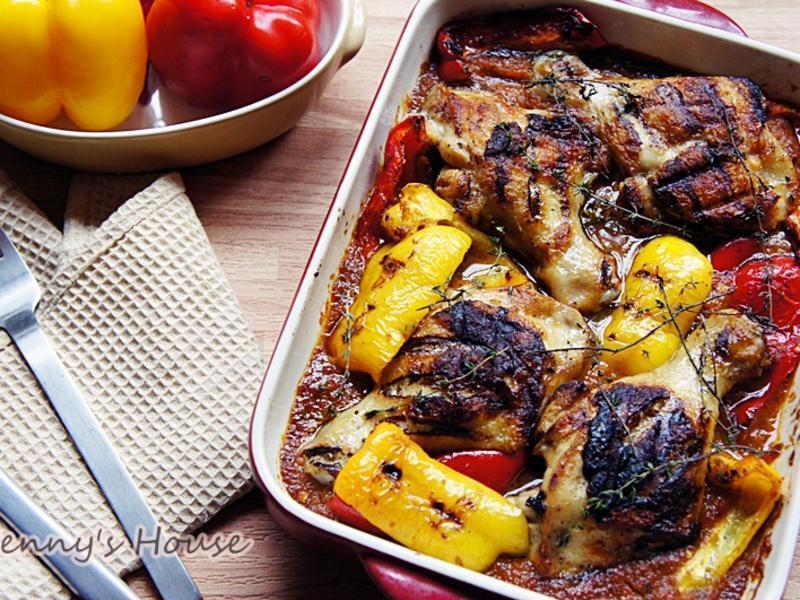 葡萄牙辣味烤鸡的做法