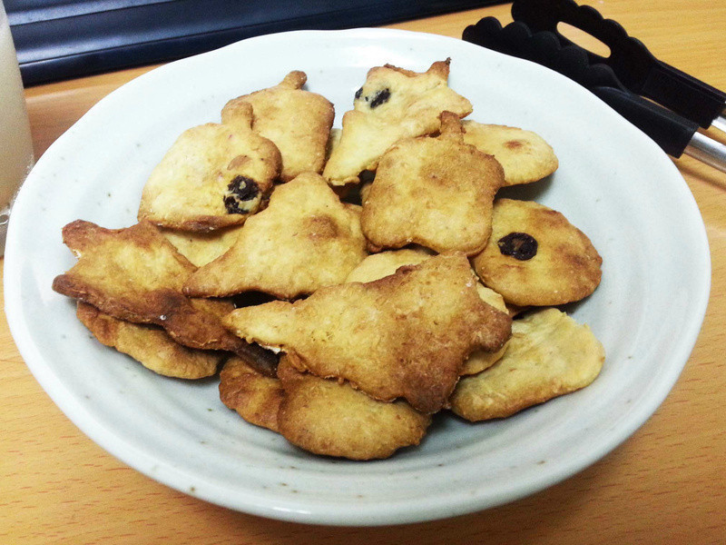 低卡燕麦脆饼干的做法