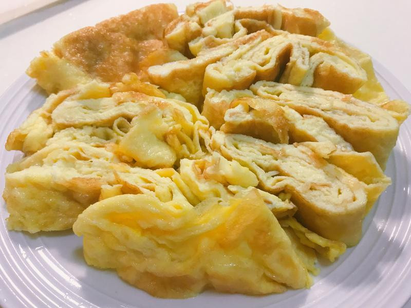 豆浆蛋卷的做法