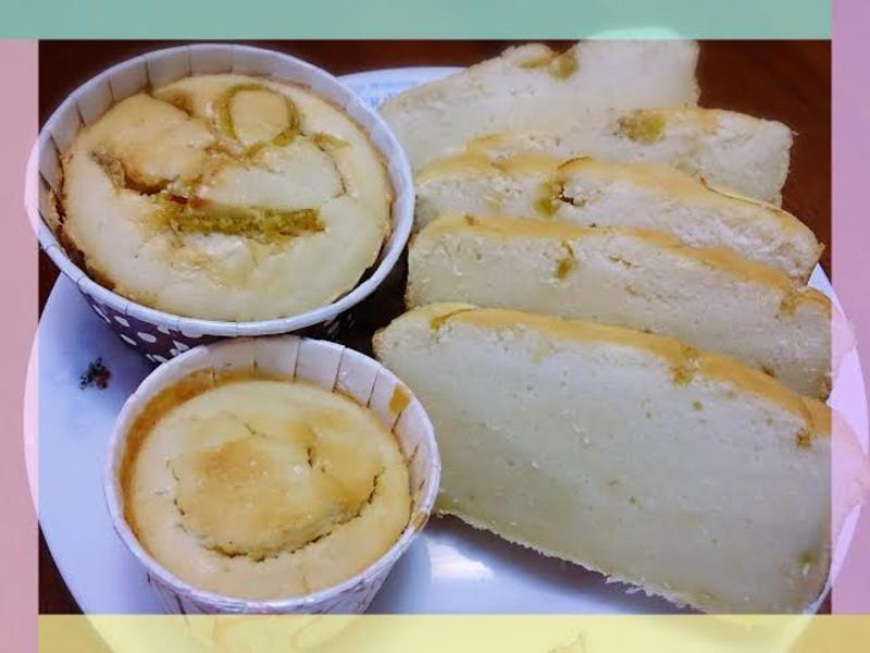 蜂蜜香柚杯子蛋糕的做法