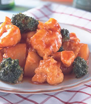 酸熘猴头菇的做法