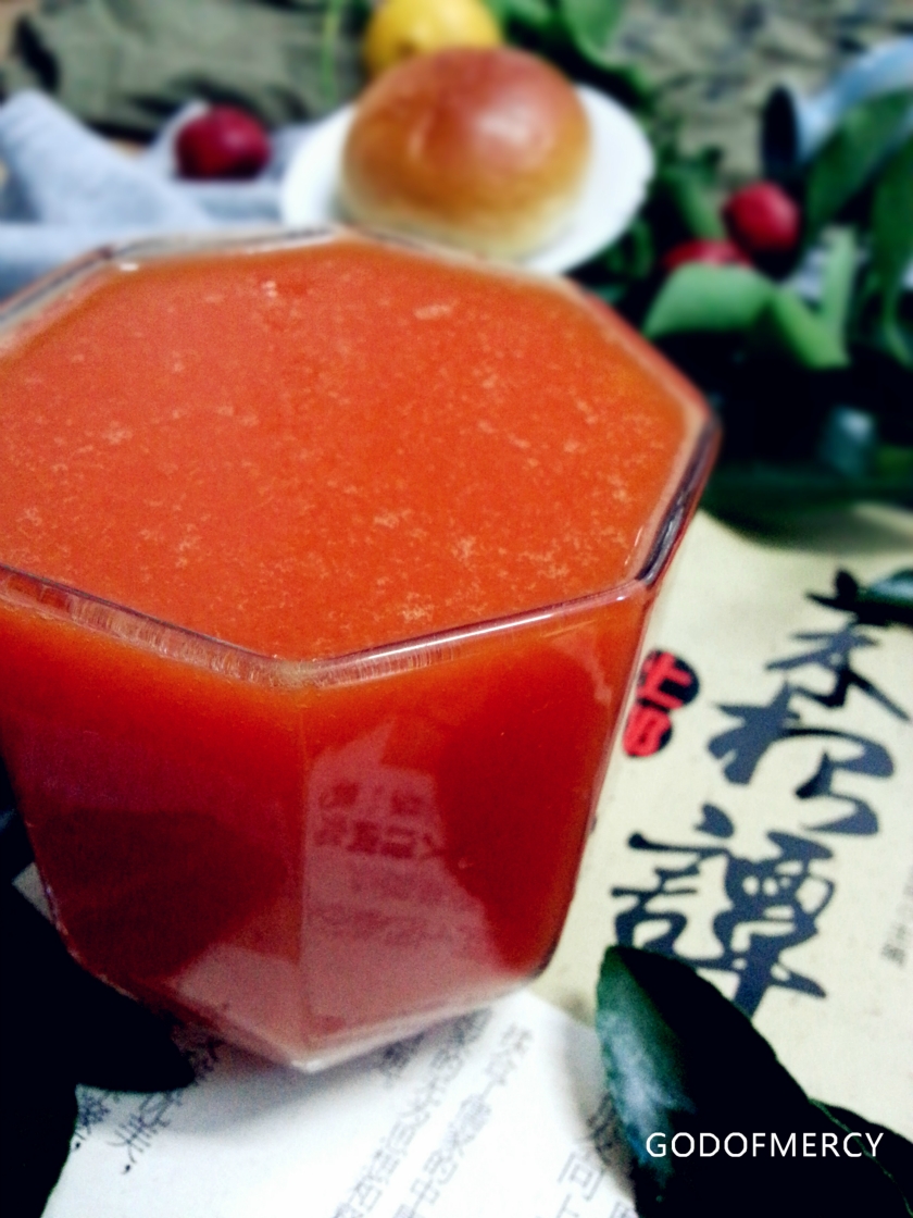 青春的方程式=木瓜柠檬胡萝卜苹果汁的做法