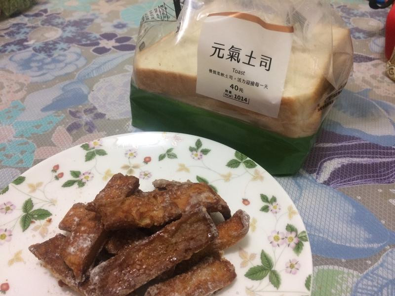 香甜肉桂吐司条的做法