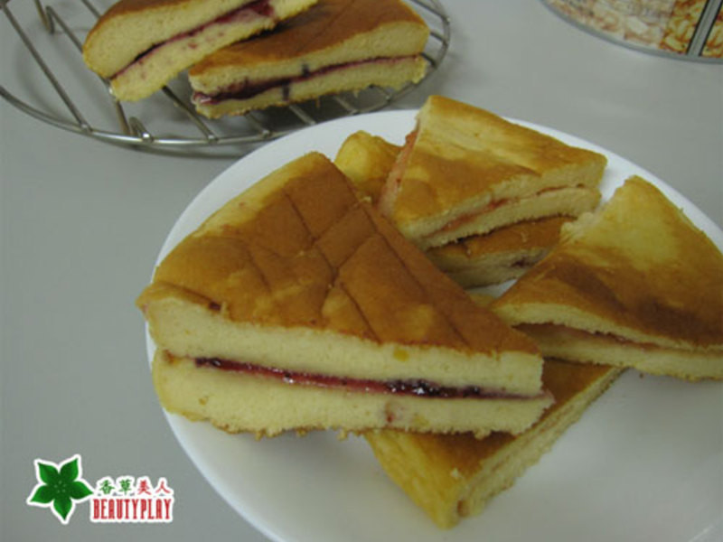 电子锅~美味松饼的做法