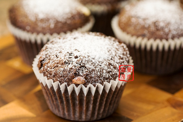 摩卡巧克力纸杯蛋糕的做法