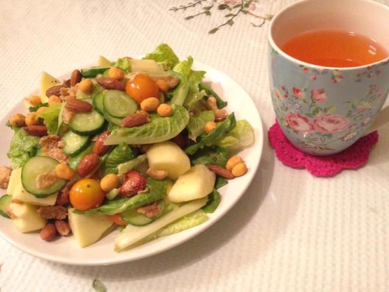 舒压有机蔬果盘的做法