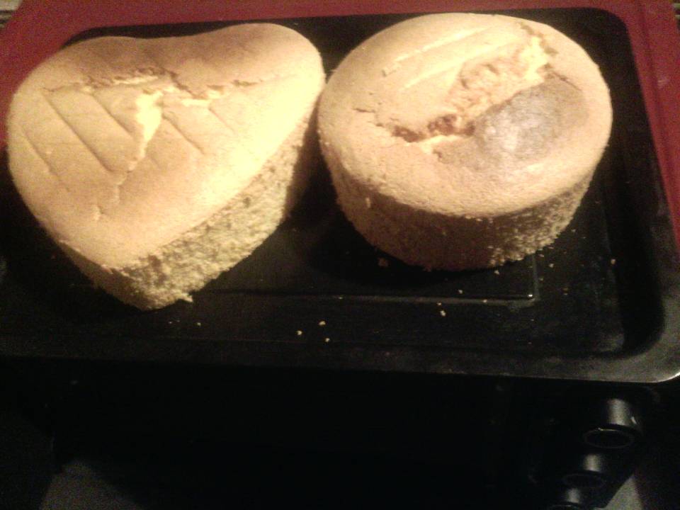 无油无水戚风蛋糕的做法