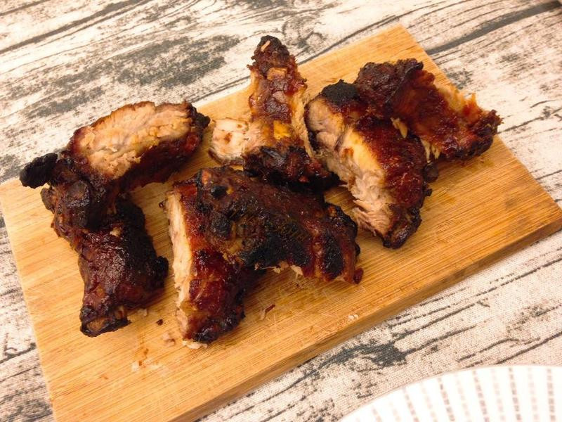 BBQ烤猪肋排的做法