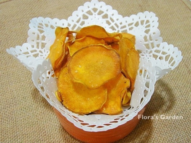 免油炸香酥脆薯片的做法