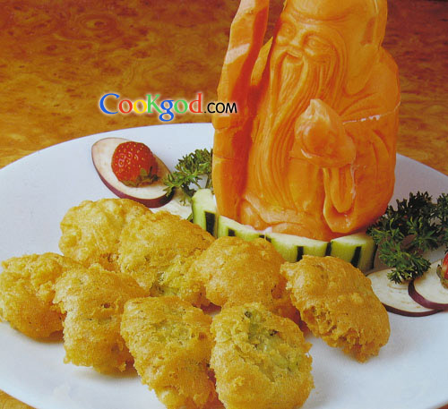 香酥菜肉饼的做法