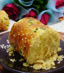 汤种肉松面包卷的做法