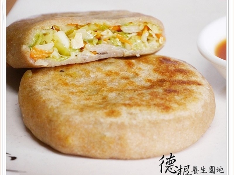 全麦高丽菜馅饼的做法