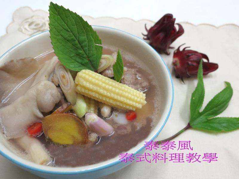 洛神花酸汤的做法