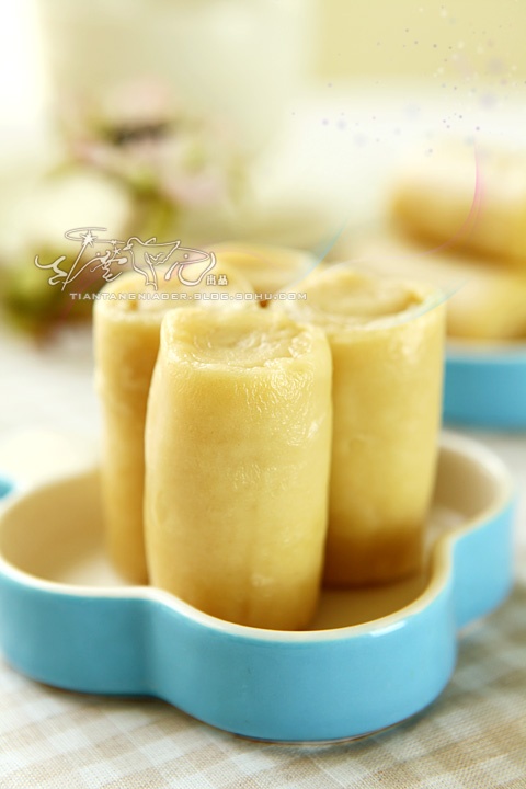 筋道有嚼劲的原味烫面卷子的做法