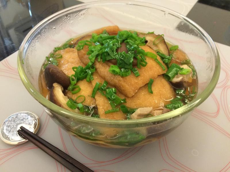 日式豆皮乌龙面的做法