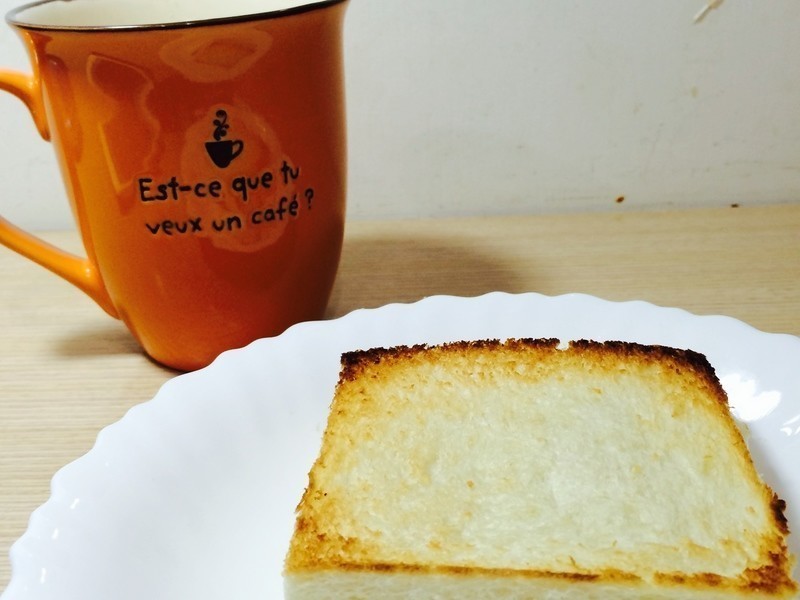 【电锅】免油。煎烤起司蛋吐司的做法