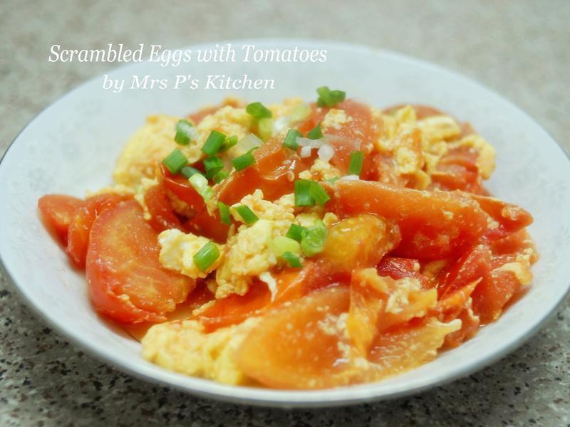 新手不败家常菜 - 蕃茄炒滑蛋的做法