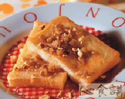 法式枫糖浆土司的做法