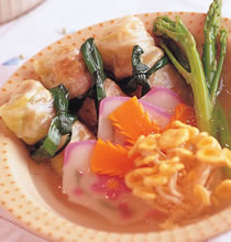 ÏÊ´à’ÔÊß²ËÌÀµÄ×ö·¨