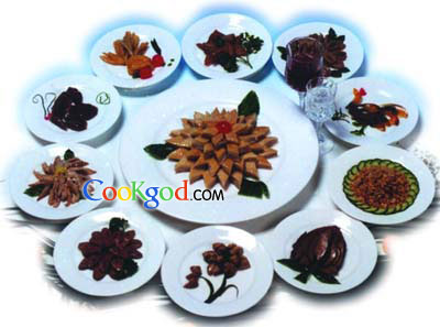 十全十美(花式十味冷荤)的做法