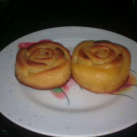 香橙玫瑰蛋糕的做法