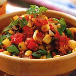 烤西红柿甜椒莎莎酱的做法