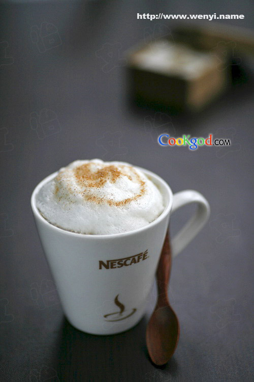 欧风肉桂咖啡的做法