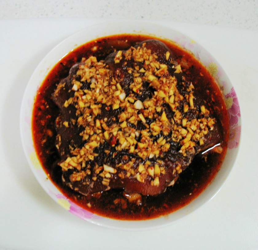 学做糖醋姜汁蹄髈的做法