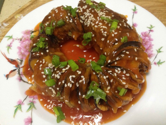 糖醋茄龙——招待客人的馆子菜的做法