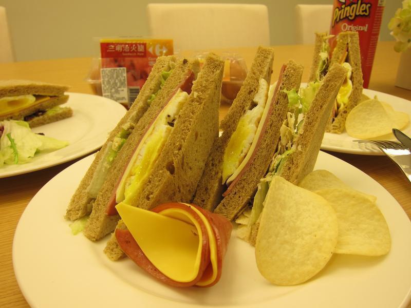 洋芋三明治-『家乐福厨神大赛』的做法