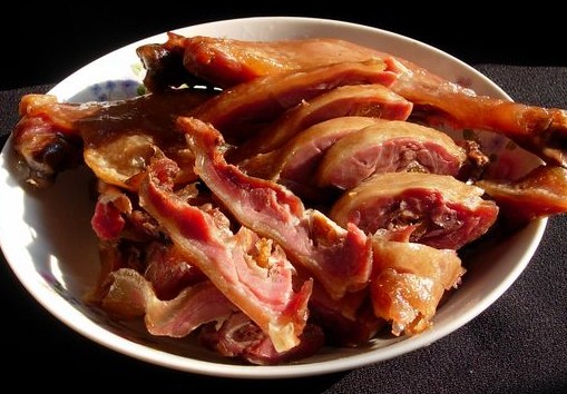 自己腌的腊鸭腿的做法