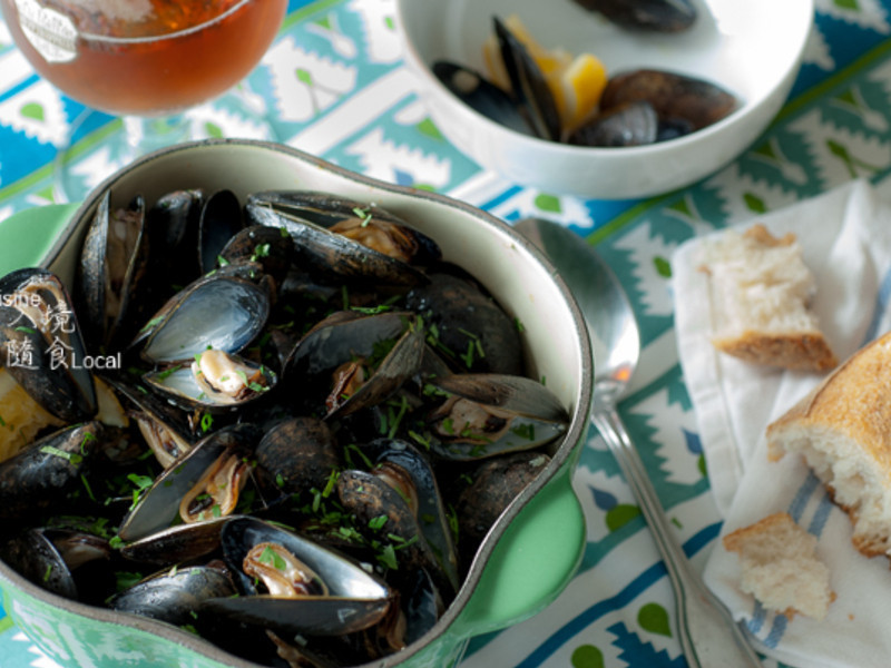 ơ�������� {Beer Steamed Mussels}������