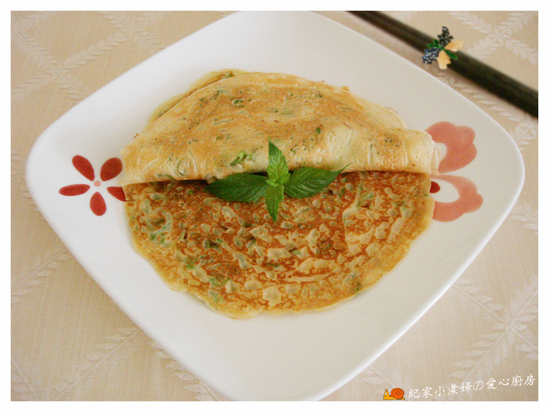 10分钟早餐:鸡蛋摊饼的做法