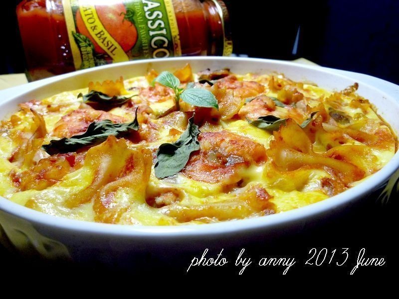 蕃茄罗勒面烘蛋披萨的做法