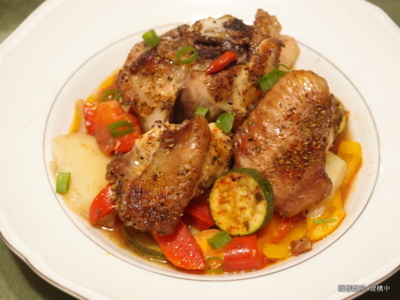 义式烤鸡的做法