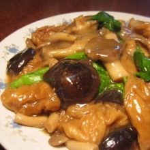 菌菇面筋煲的做法