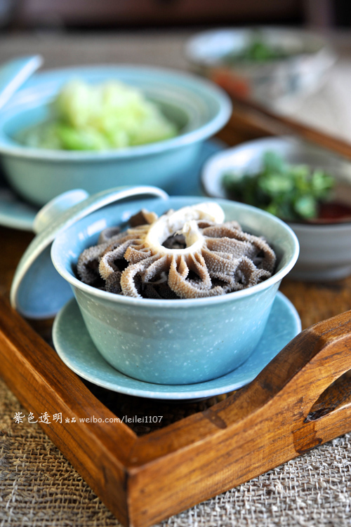 老北京爆肚的全套做法 吃的就是一个脆生劲儿的做法