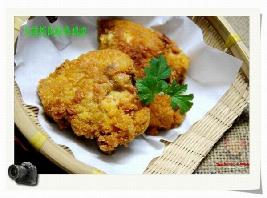 大排档风味炸鸡块的做法