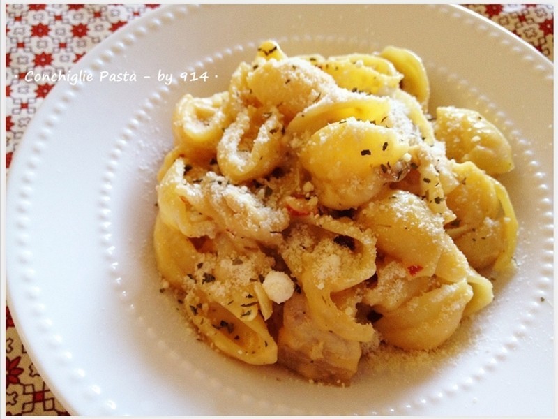 Conchiglie Pasta�����ɰ�Ũ���׽���������������
