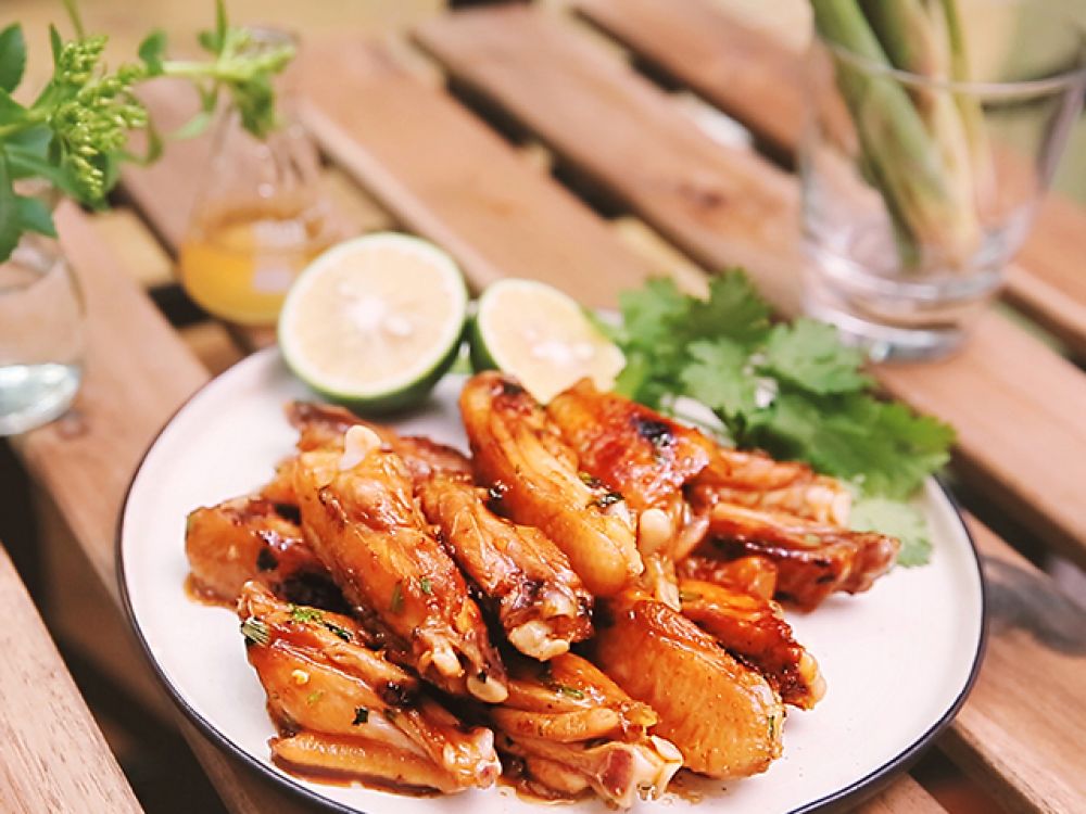 泰式香茅单骨鸡翅的做法