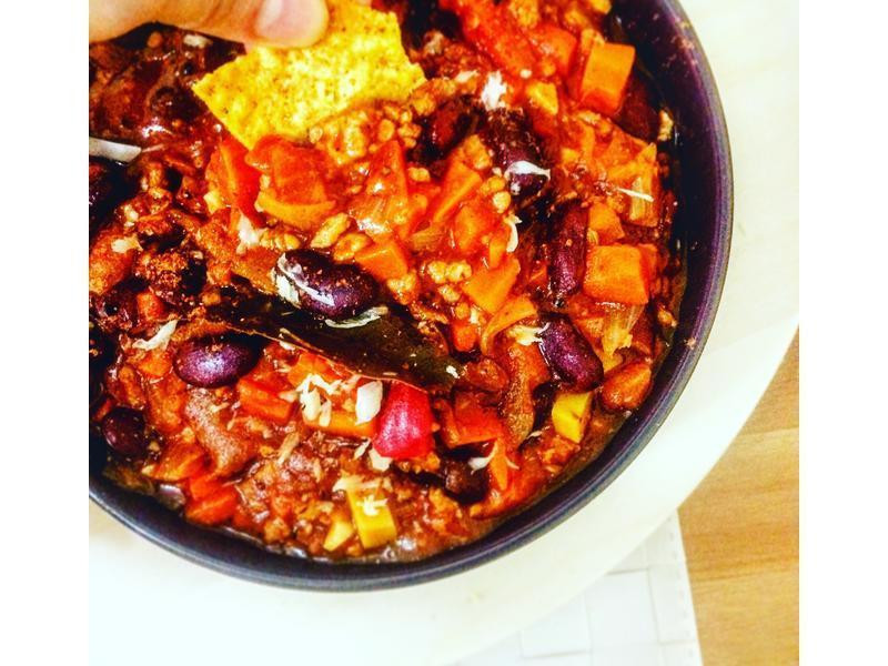 Ä«Î÷¸çÀ±Èâ½´ChilliConCarneµÄ×ö·¨