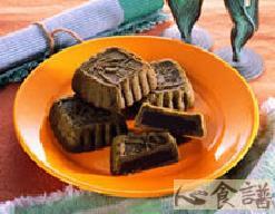 抹茶月饼的做法