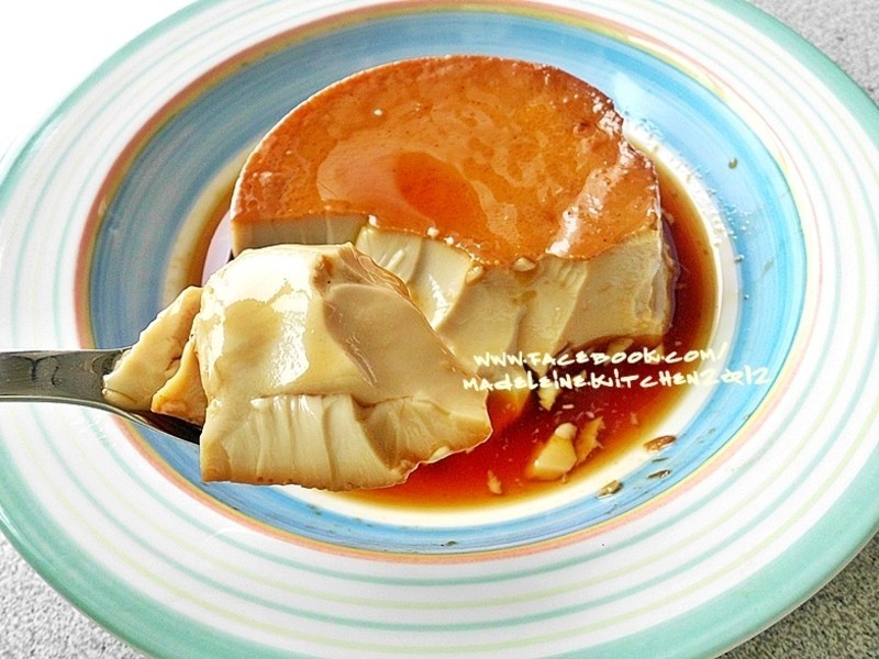 焦糖奶茶布丁的做法