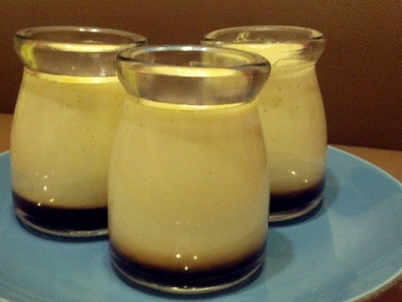 蒸香草焦糖布丁的做法