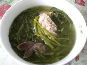 西洋菜猪骨老火汤的做法