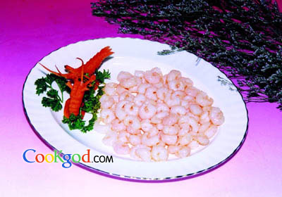 太湖鲜虾仁的做法