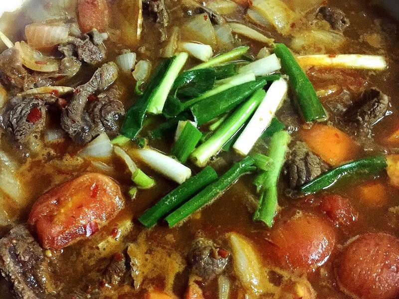 蕃茄红烧牛肉汤儿的做法